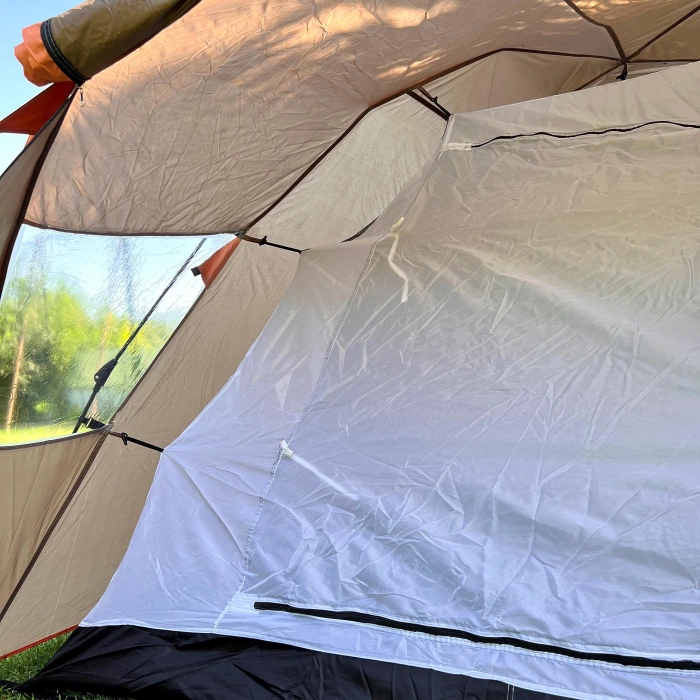 Iglo 3 Kişilik Çadır Argeus - Bagajlı Çift Tenteli -  Otomatik Kurulum - ARG-204 - 4 Mevsim