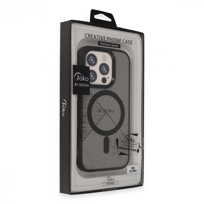 Joko Apple İphone 14 Pro Vito Magsafe Kapak - Siyah