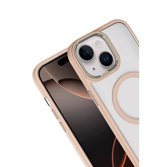 Joko Apple İphone 14 Terea Magsafe Kapak - Gold