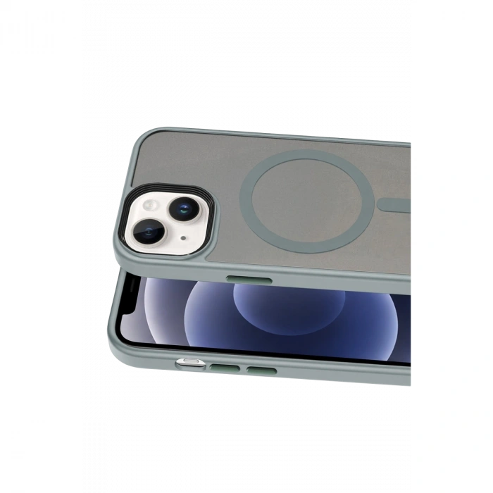 Joko Apple İphone 15 Megane Magsafe Kapak - Titan Gri