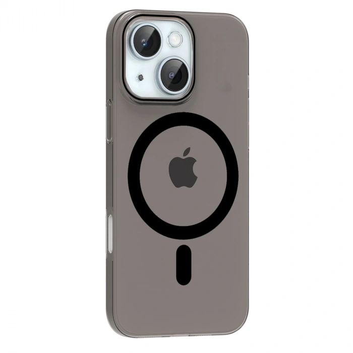 Joko Apple İphone 15 Pc Blank Magsafe Kapak - Siyah