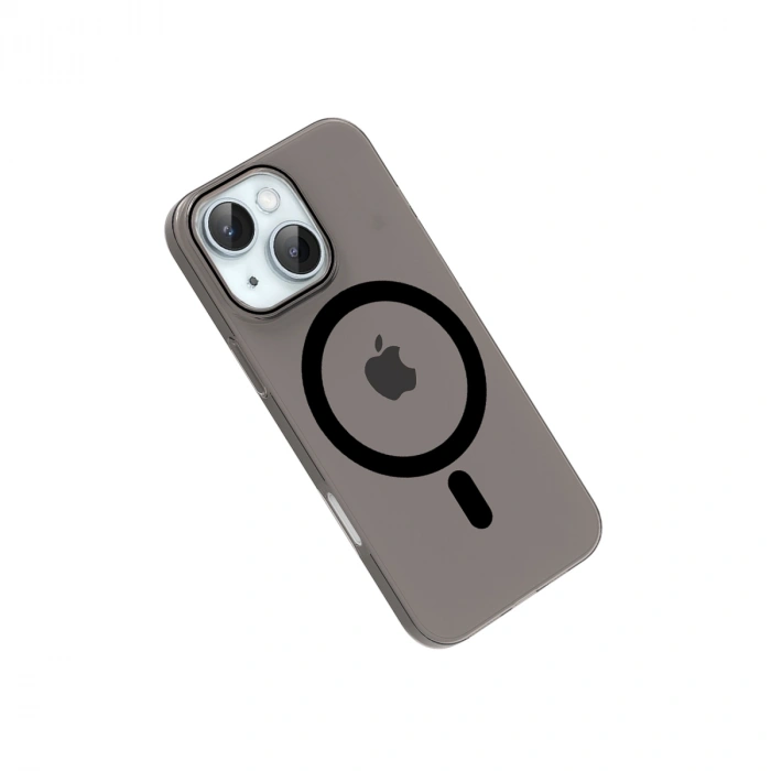 Joko Apple İphone 15 Pc Blank Magsafe Kapak - Siyah
