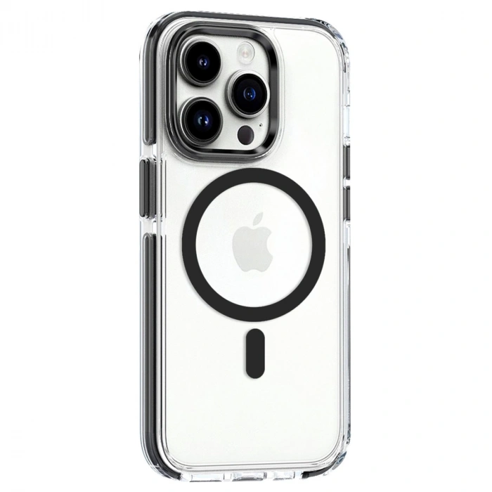 Joko Apple İphone 15 Pro Max Bella Magsafe Kapak - Siyah