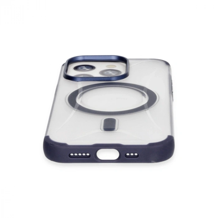 Joko Apple İphone 15 Pro Max Hilton Magsafe Kapak - Lacivert