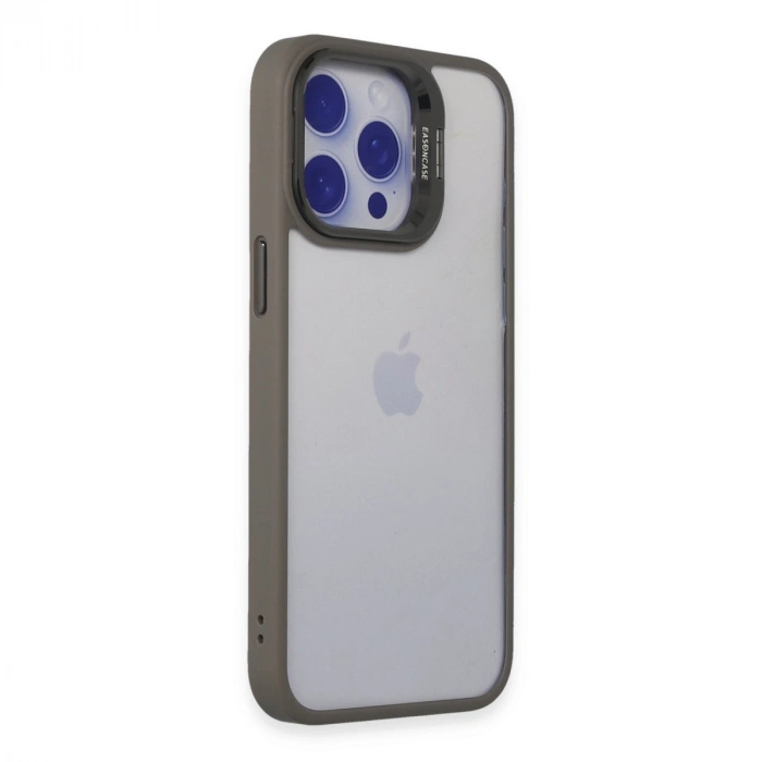 Joko Apple İphone 15 Pro Max Kılıf Roblox Lens Standlı Kapak - Titan Gri