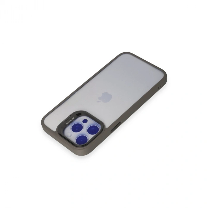 Joko Apple İphone 15 Pro Max Kılıf Roblox Lens Standlı Kapak - Titan Gri