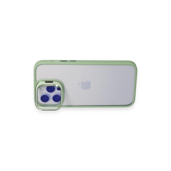 Joko Apple İphone 15 Pro Max Kılıf Roblox Lens Standlı Kapak - Yeşil
