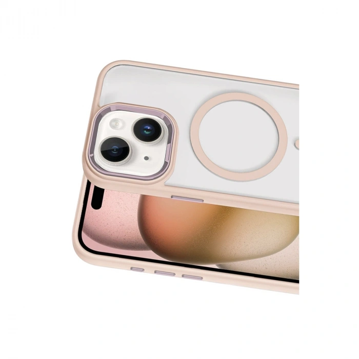 Joko Apple İphone 15 Terea Magsafe Kapak - Pembe