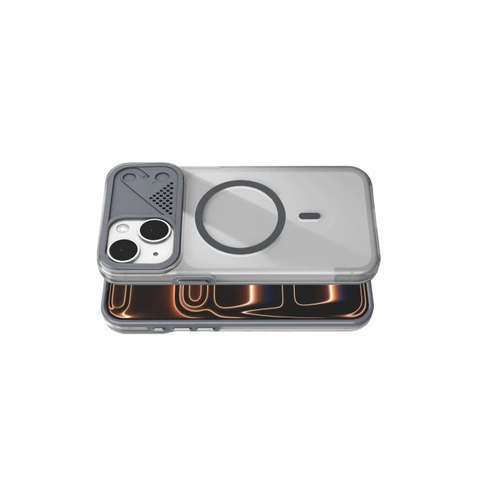 Joko Apple İphone 15 Zinko Magsafe Kapak - Titan Gri