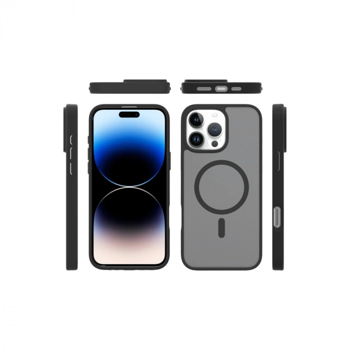 Joko Apple İphone 16 Pro Jota Magsafe Kapak - Lacivert