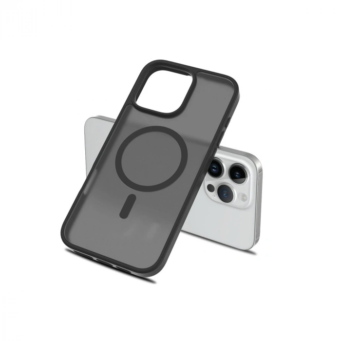 Joko Apple İphone 16 Pro Max Jota Magsafe Kapak - Titan Gri