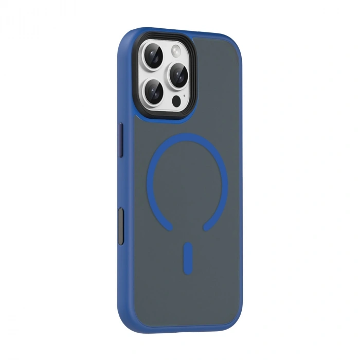 Joko Apple İphone 16 Pro Max Megane Magsafe Kapak - Lacivert