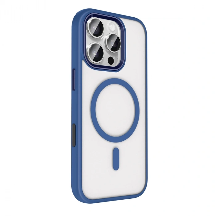 Joko Apple İphone 16 Pro Max Terea Magsafe Kapak - Lacivert