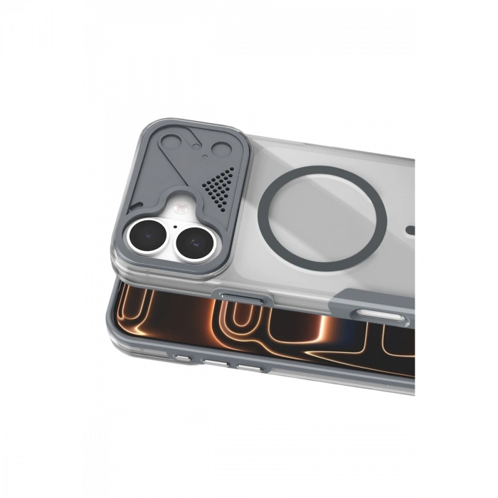 Joko Apple İphone 16 Zinko Magsafe Kapak - Titan Gri