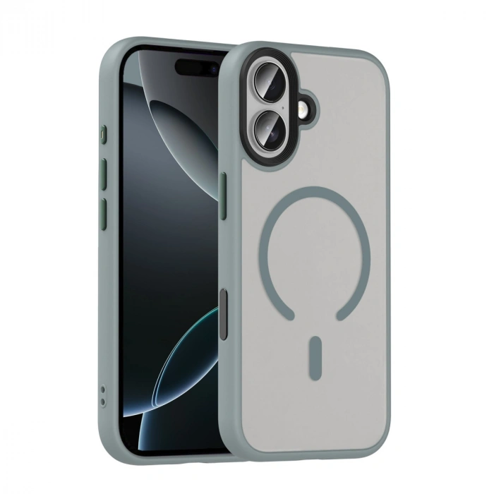 Joko Apple İphone 17 Megane Magsafe Kapak - Titan Gri