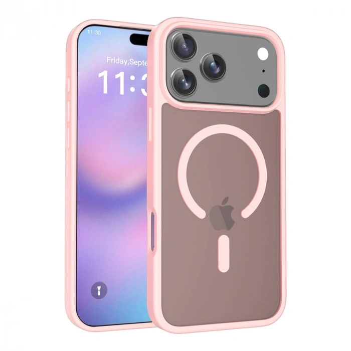 Joko Apple İphone 17 Pro Jota Magsafe Kapak - Pudra
