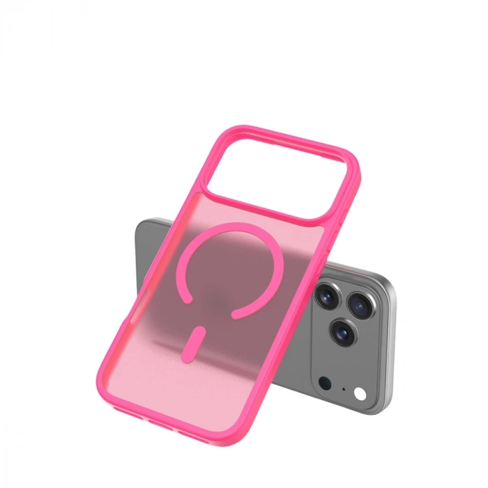 Joko Apple İphone 17 Pro Jota Magsafe Kapak - Rose
