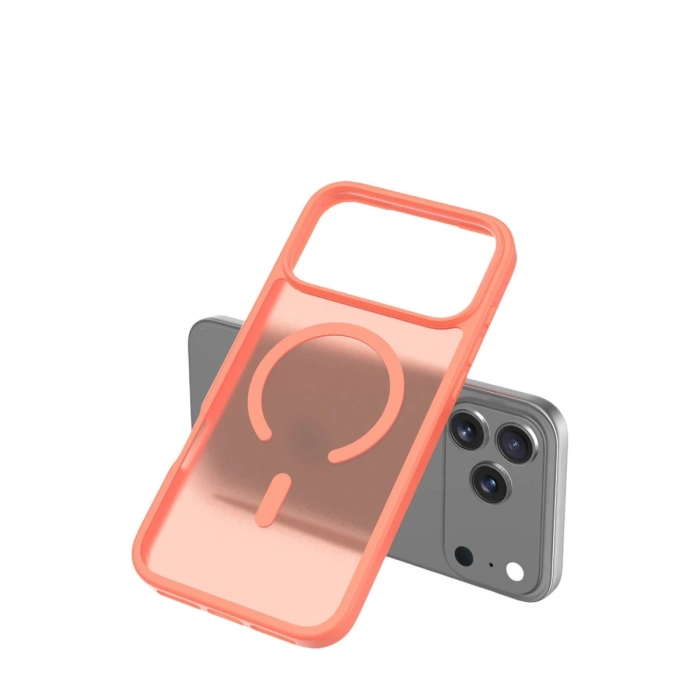Joko Apple İphone 17 Pro Jota Magsafe Kapak - Turuncu