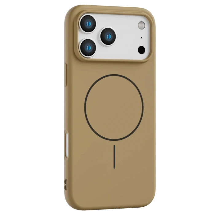 Joko Apple İphone 17 Pro Jully Magsafe Kapak - Çöl Titanyum