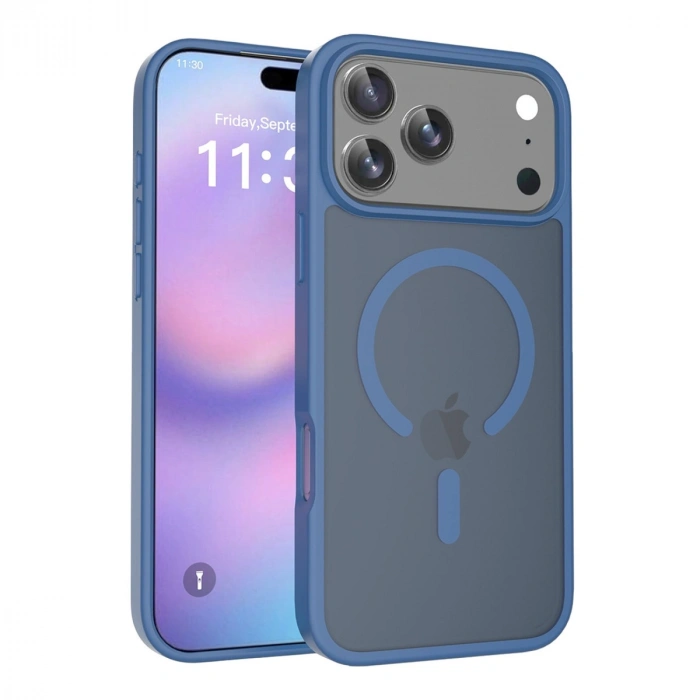 Joko Apple İphone 17 Pro Max Jota Magsafe Kapak - Lacivert
