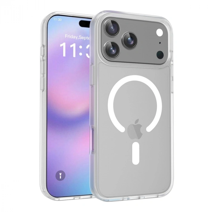 Joko Apple İphone 17 Pro Max Jota Magsafe Kapak - Şeffaf