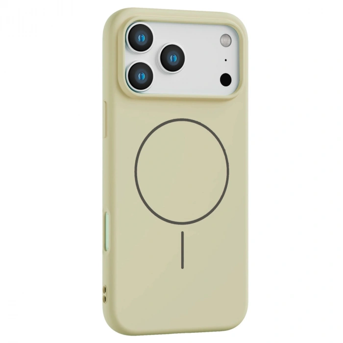 Joko Apple İphone 17 Pro Max Jully Magsafe Kapak - Bej