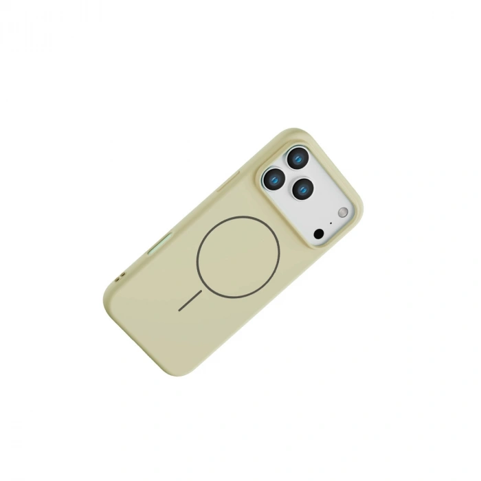 Joko Apple İphone 17 Pro Max Jully Magsafe Kapak - Bej