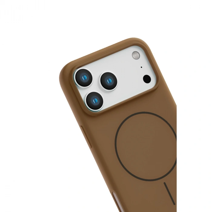 Joko Apple İphone 17 Pro Max Jully Magsafe Kapak - Kahverengi