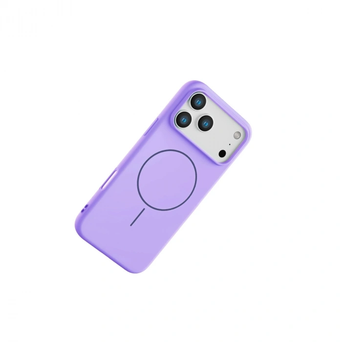Joko Apple İphone 17 Pro Max Jully Magsafe Kapak - Lila