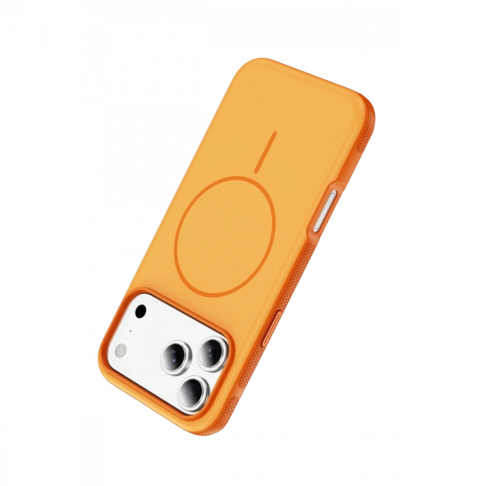 Joko Apple İphone 17 Pro Max Neksa Magsafe Kapak - Turuncu