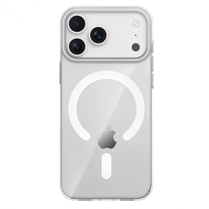 Joko Apple İphone 17 Pro Max Pc Blank Magsafe Kapak - Şeffaf
