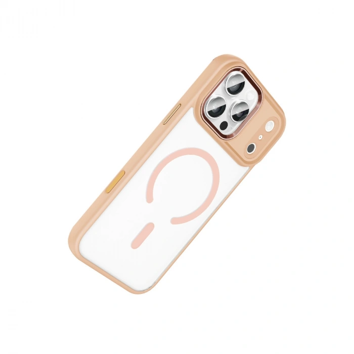 Joko Apple İphone 17 Pro Max Terea Magsafe Kapak - Pembe