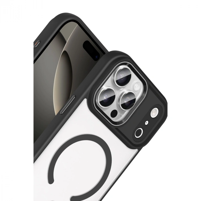 Joko Apple İphone 17 Pro Max Terea Magsafe Kapak - Siyah
