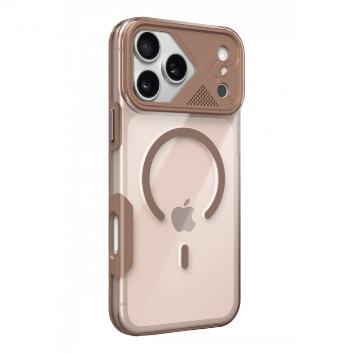Joko Apple İphone 17 Pro Max Zinko Magsafe Kapak - Çöl Titanyum