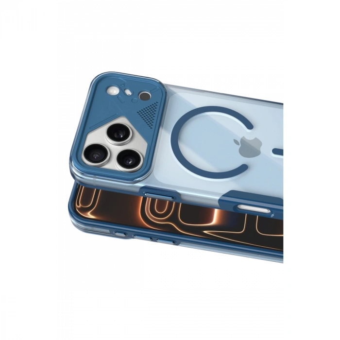 Joko Apple İphone 17 Pro Max Zinko Magsafe Kapak - Lacivert