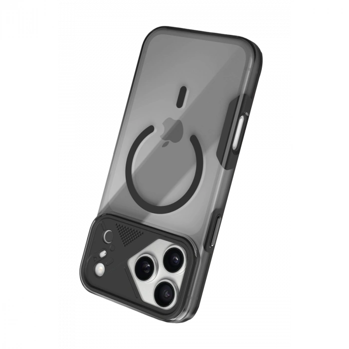 Joko Apple İphone 17 Pro Max Zinko Magsafe Kapak - Siyah