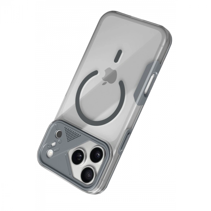 Joko Apple İphone 17 Pro Max Zinko Magsafe Kapak - Titan Gri