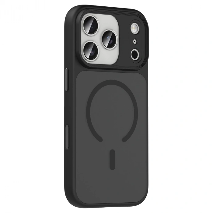 Joko Apple İphone 17 Pro Megane Magsafe Kapak - Siyah