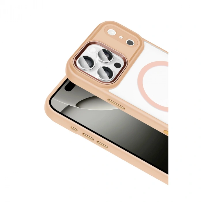 Joko Apple İphone 17 Pro Terea Magsafe Kapak - Pembe