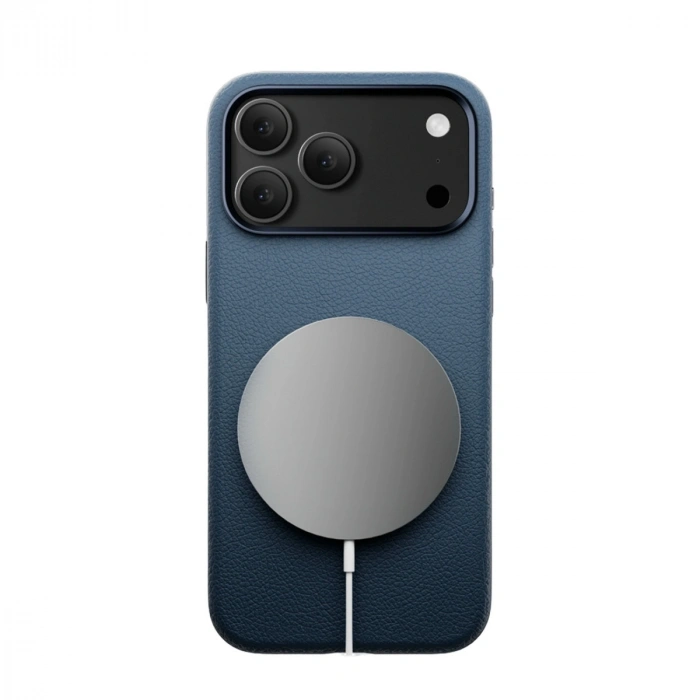Joko Apple İphone 17 Pro Wonder Deri Magsafe Kapak - Lacivert