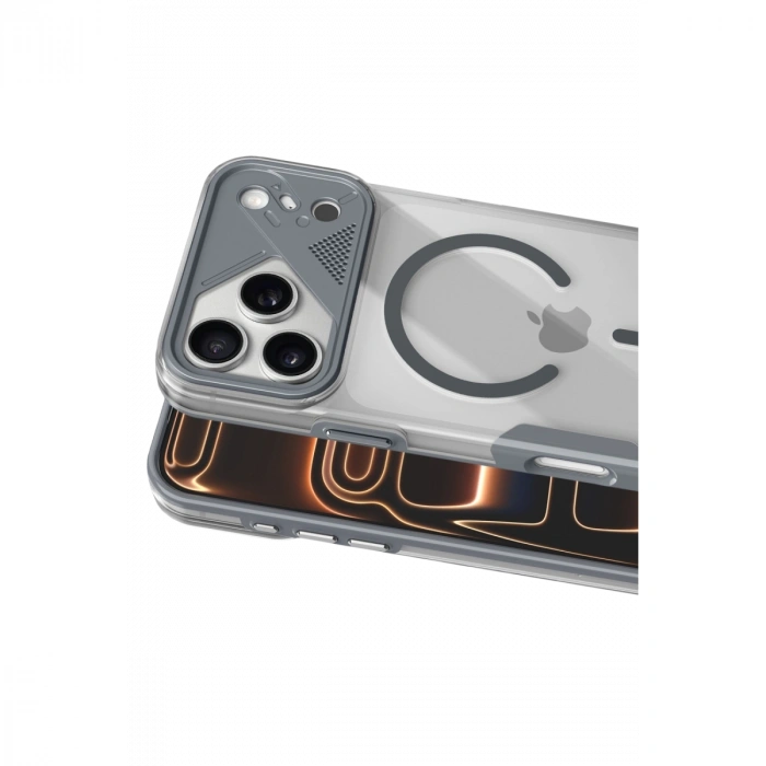 Joko Apple İphone 17 Pro Zinko Magsafe Kapak - Titan Gri