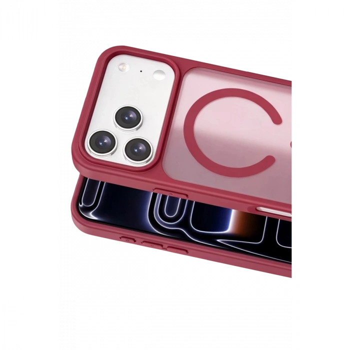 Joko Apple İphone 18 Pro Jota Magsafe Kapak - Bordo