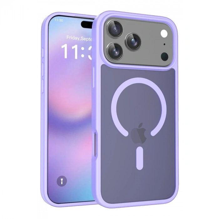 Joko Apple İphone 18 Pro Jota Magsafe Kapak - Lila