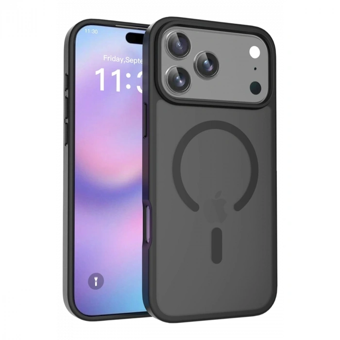 Joko Apple İphone 18 Pro Jota Magsafe Kapak - Siyah