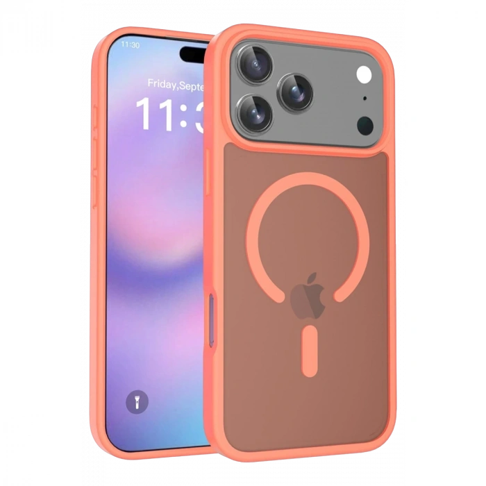 Joko Apple İphone 18 Pro Jota Magsafe Kapak - Turuncu