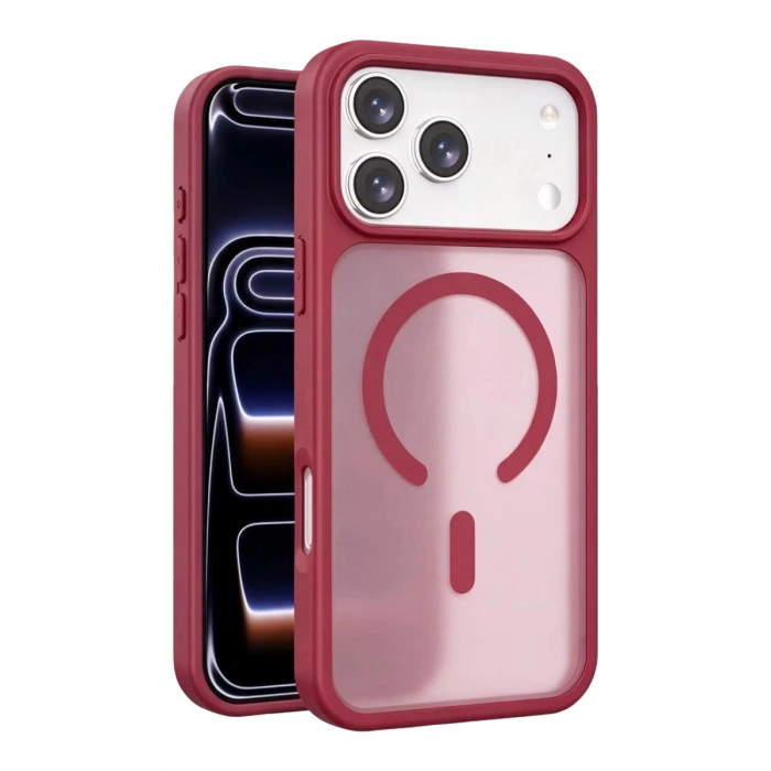 Joko Apple İphone 18 Pro Max Jota Magsafe Kapak - Bordo