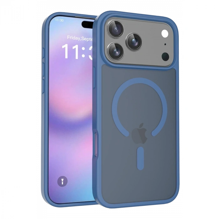 Joko Apple İphone 18 Pro Max Jota Magsafe Kapak - Lacivert