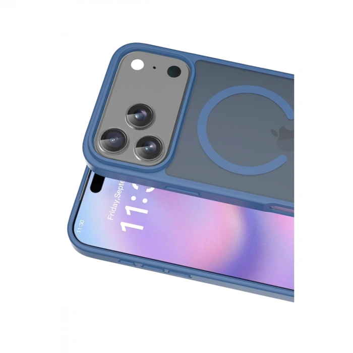Joko Apple İphone 18 Pro Max Jota Magsafe Kapak - Lacivert