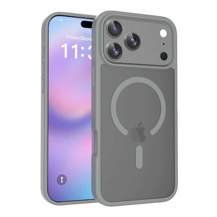 Joko Apple İphone 18 Pro Max Jota Magsafe Kapak - Titan Gri
