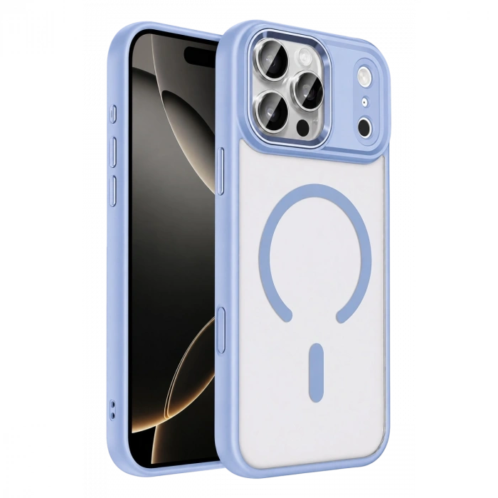 Joko Apple İphone 18 Pro Terea Magsafe Kapak - Sierra Blue